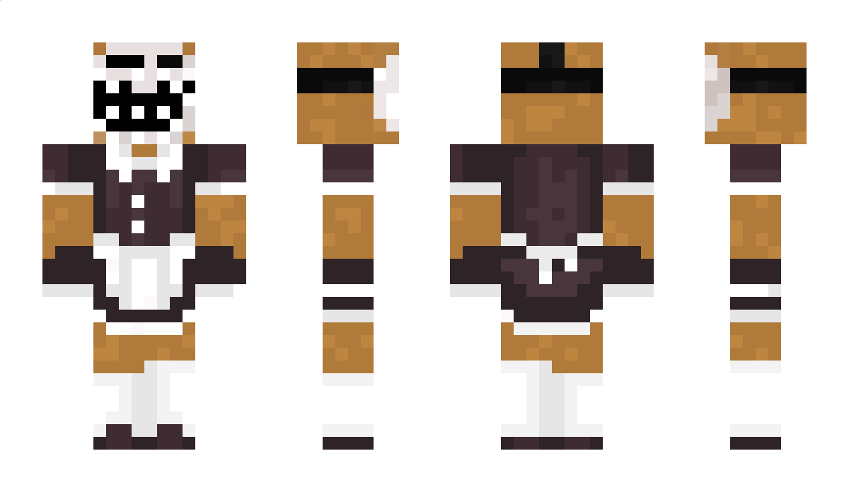 Cervenej Minecraft Skin