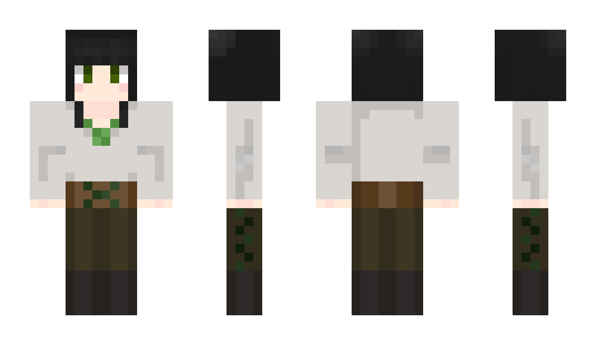 Haru7474 Minecraft Skin