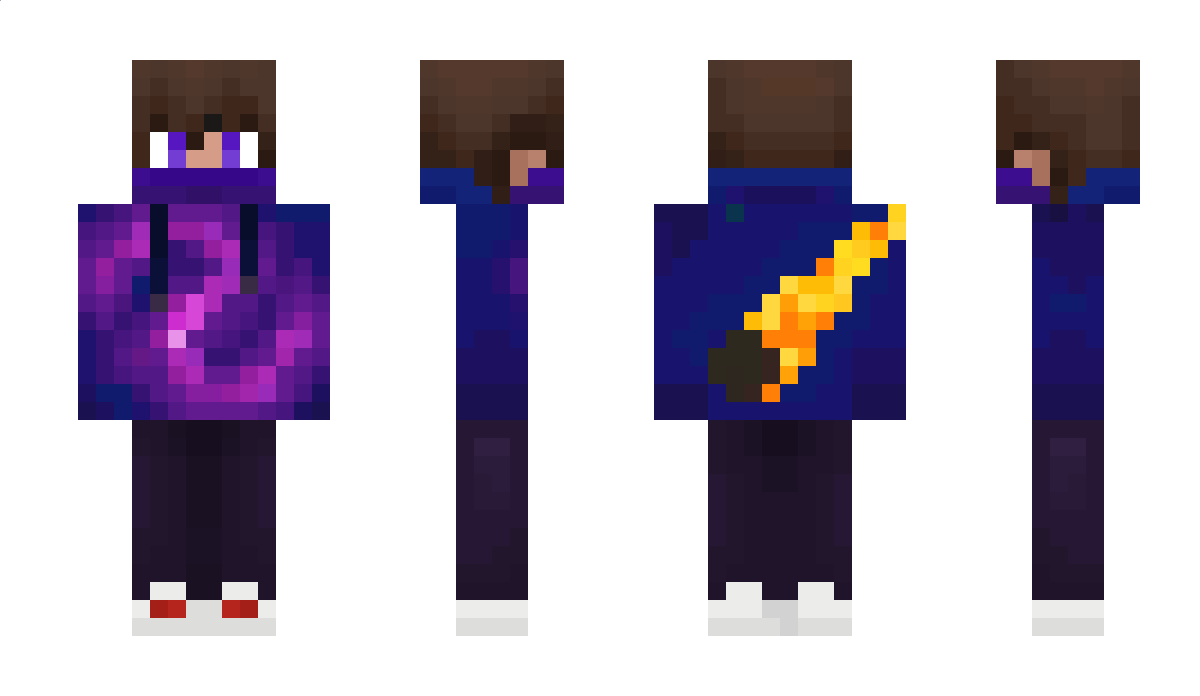 Meteorflows Minecraft Skin