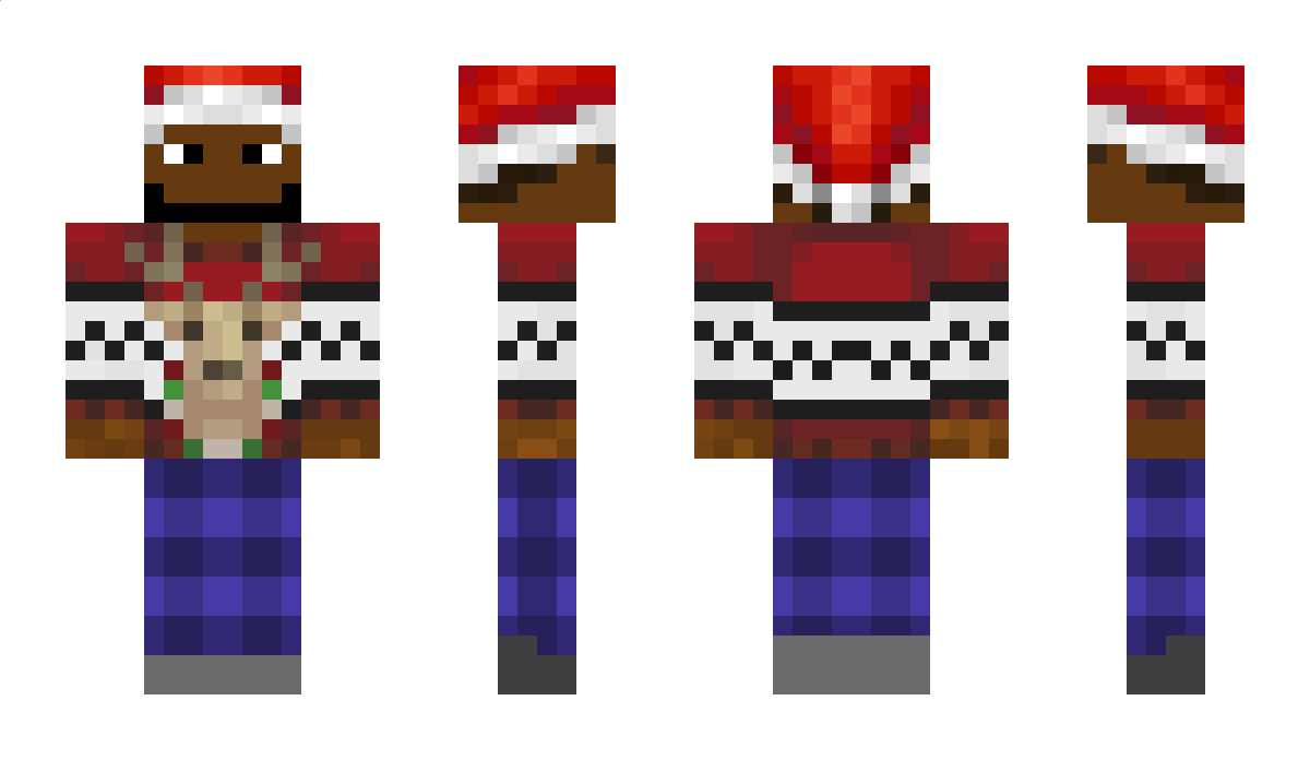 BigFishAndrw Minecraft Skin