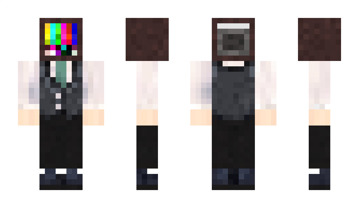 Yanprocyon Minecraft Skin