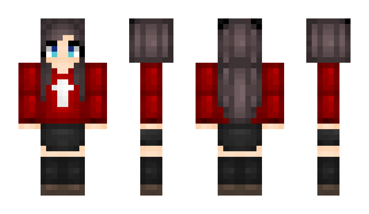 _Tsushima_ Minecraft Skin