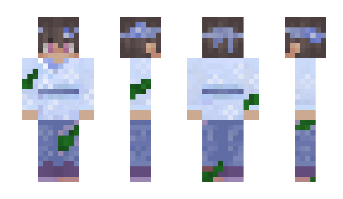 ItzCinderace Minecraft Skin