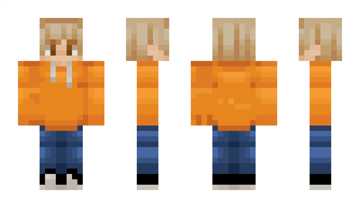 RareRec Minecraft Skin