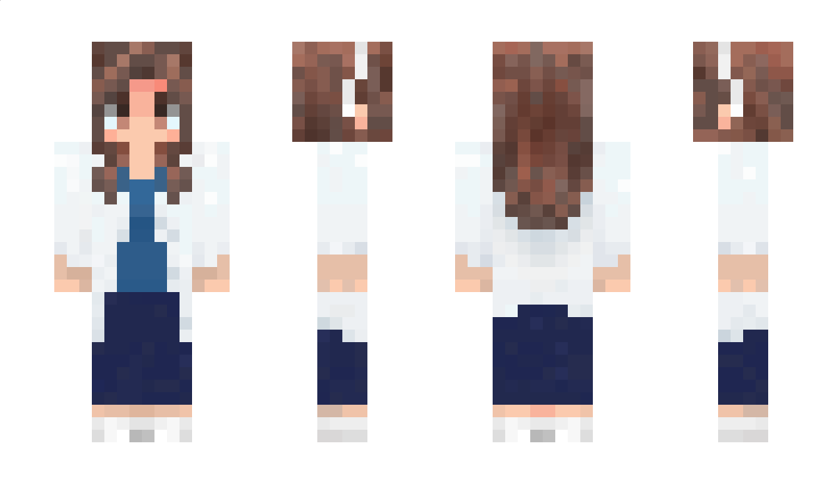 BitsforTrains Minecraft Skin