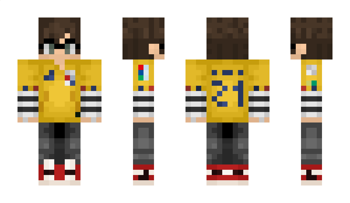 Lukedy Minecraft Skin