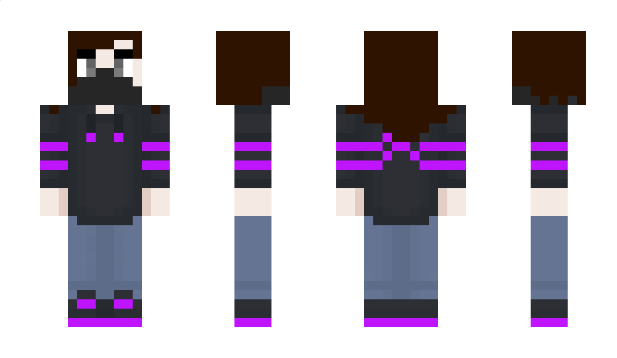 LegendVS Minecraft Skin