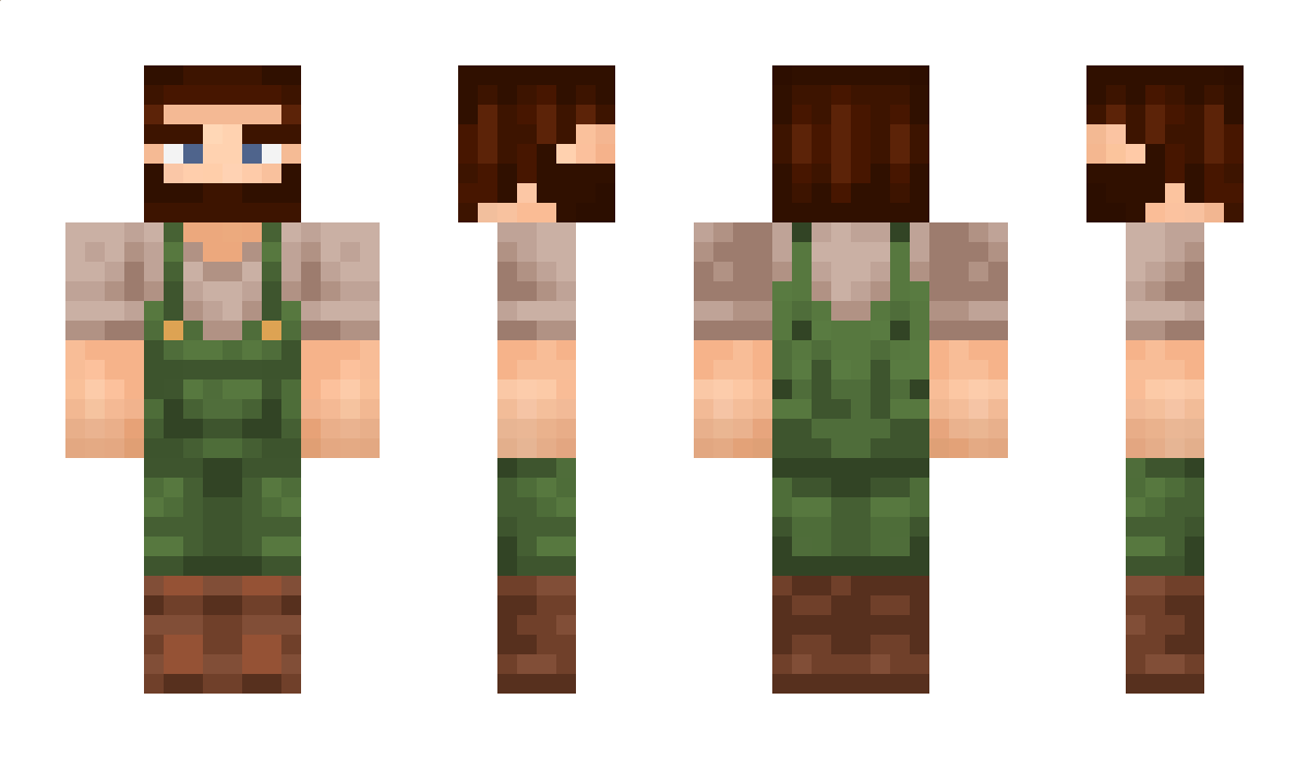 BigBagOfHerbs Minecraft Skin