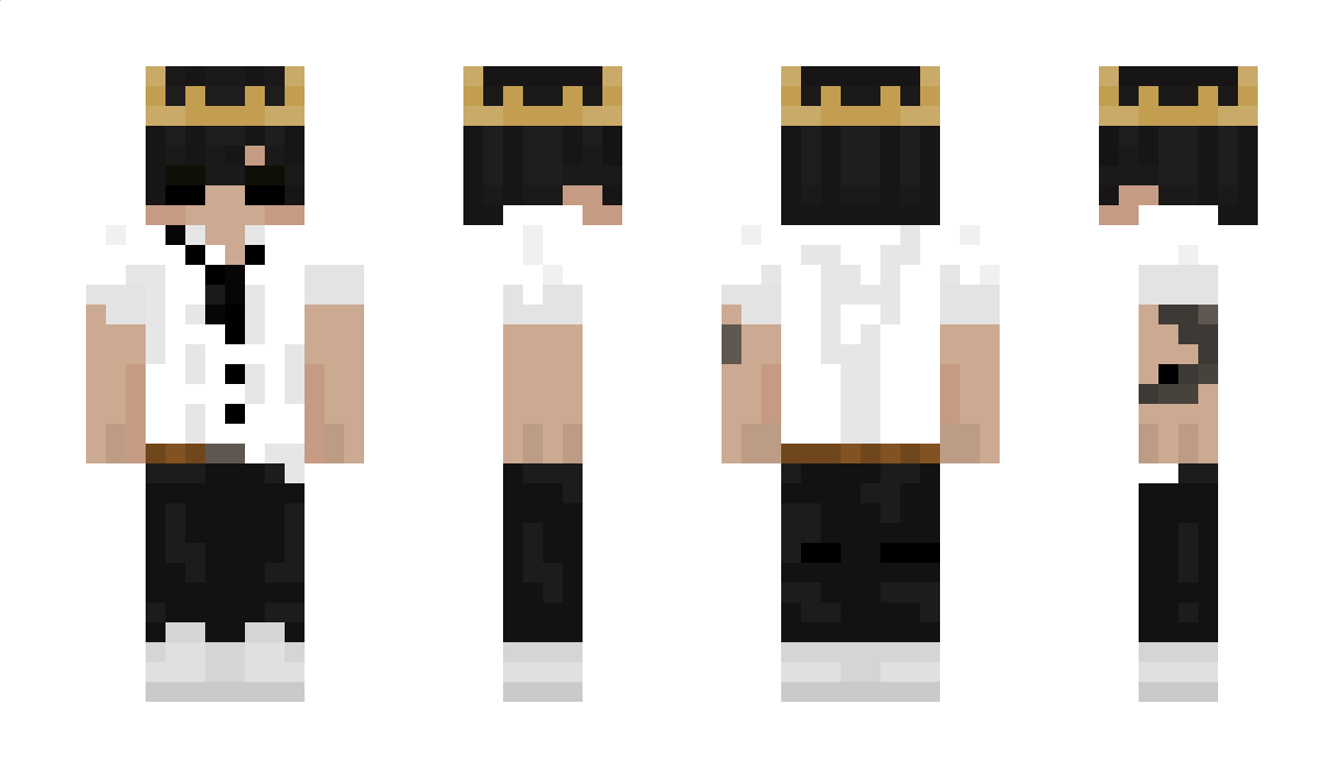 ISACERED Minecraft Skin