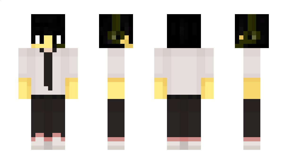 Seven_Raven Minecraft Skin