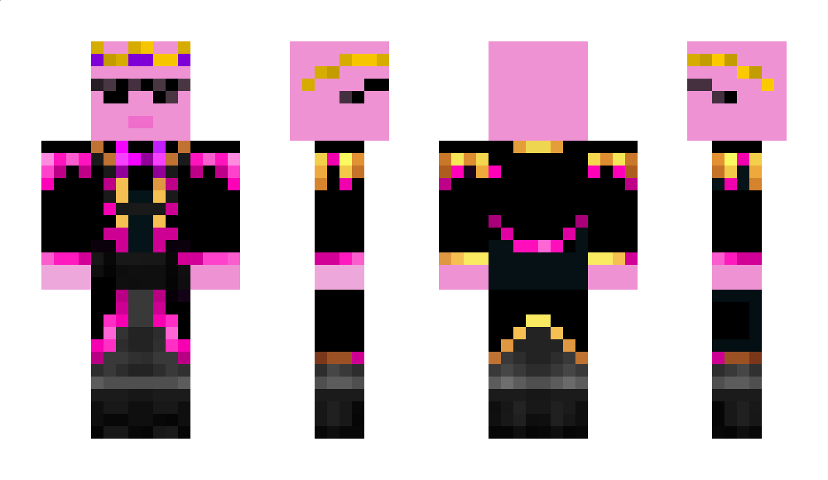 KingKirboYT Minecraft Skin