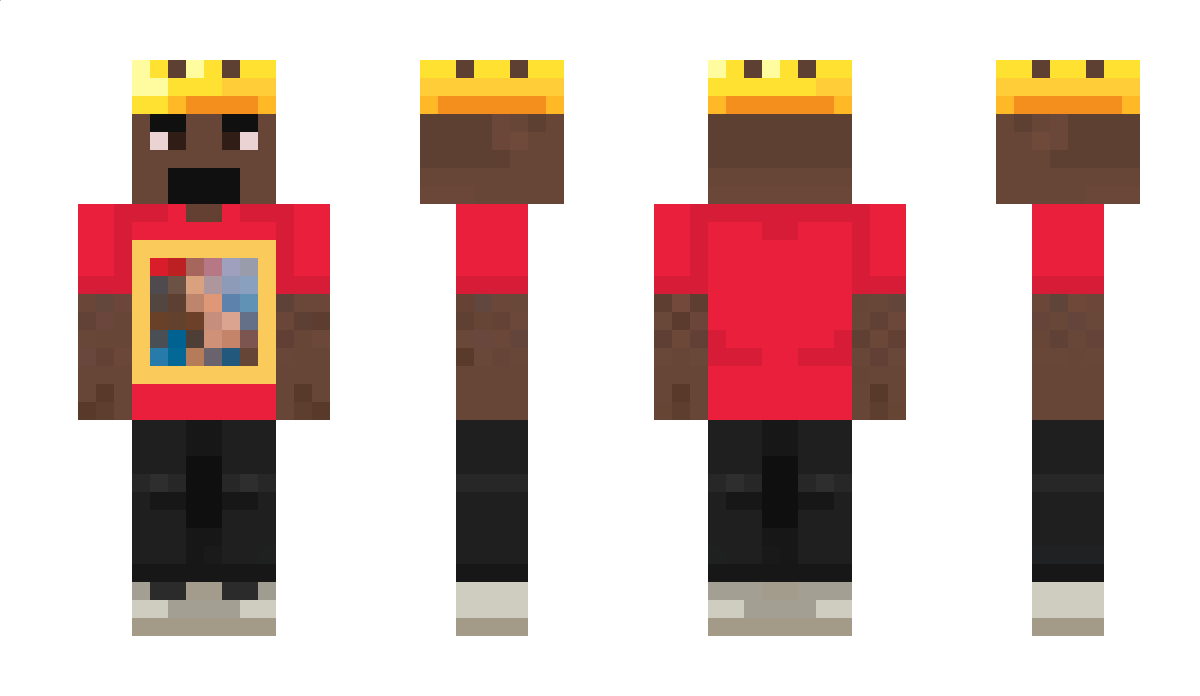 Hendrux Minecraft Skin