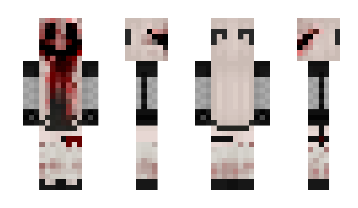 DecemberBride Minecraft Skin