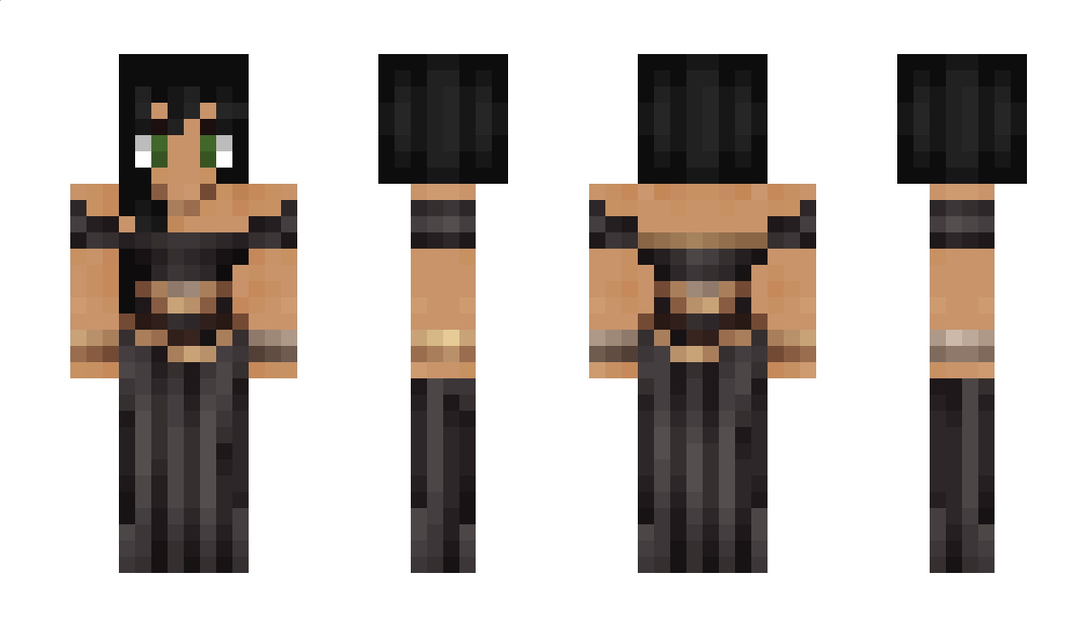 Aztl Minecraft Skin