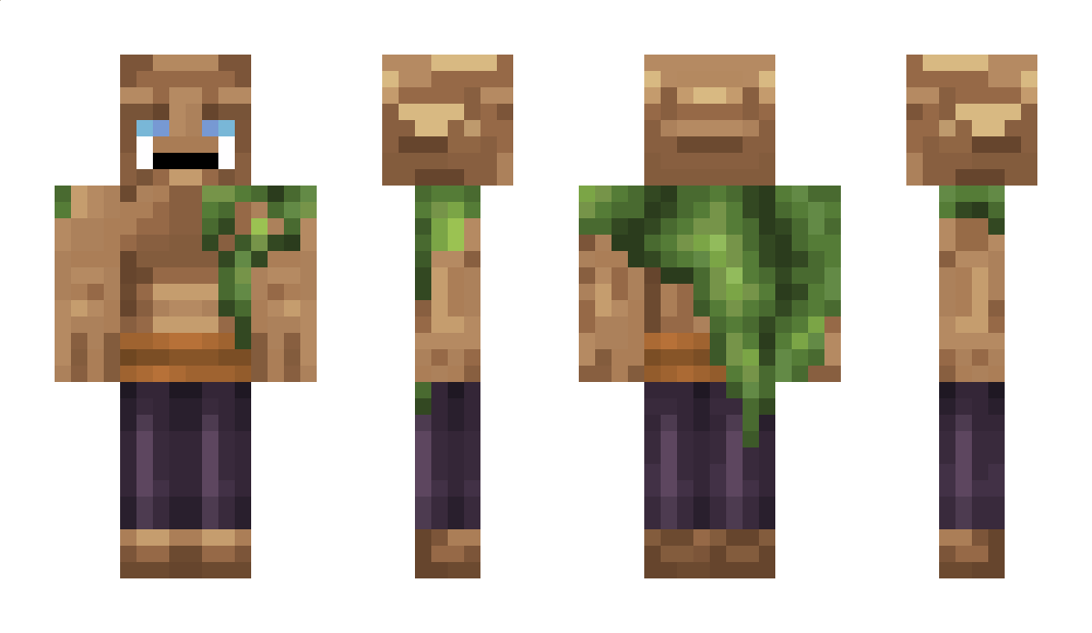 ScrivoftheGods Minecraft Skin