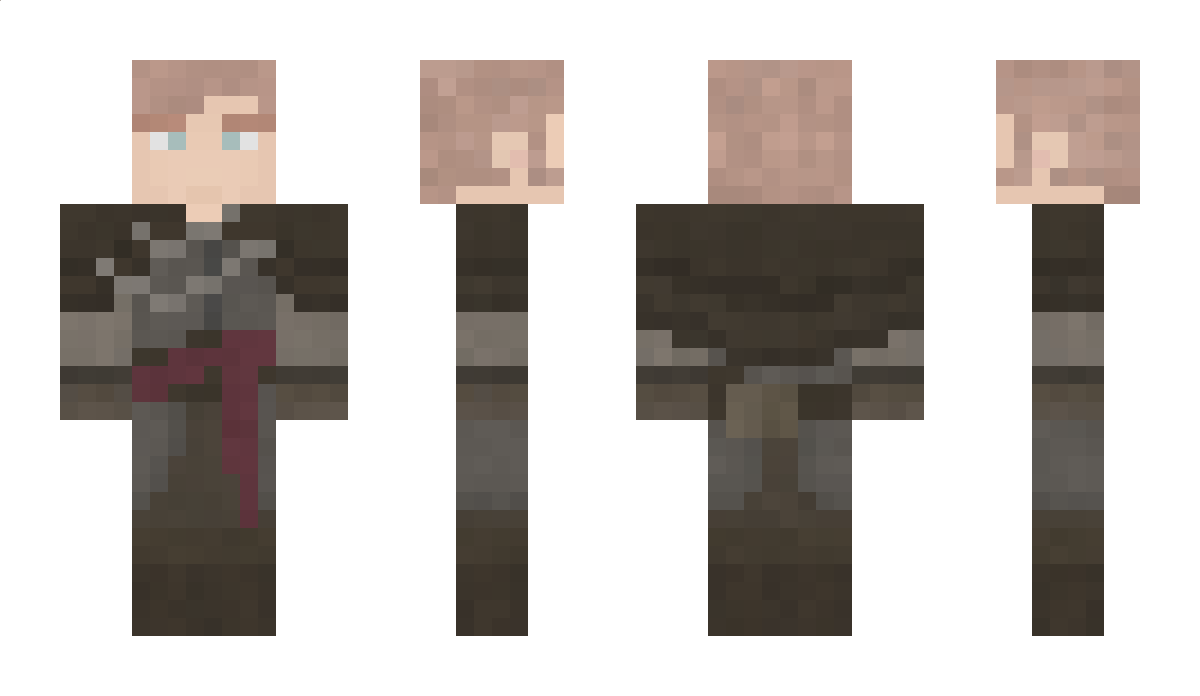 AimBack Minecraft Skin