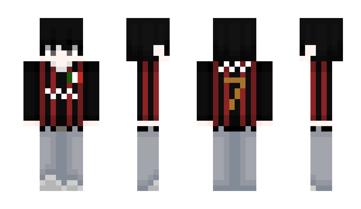 MadAlessio Minecraft Skin