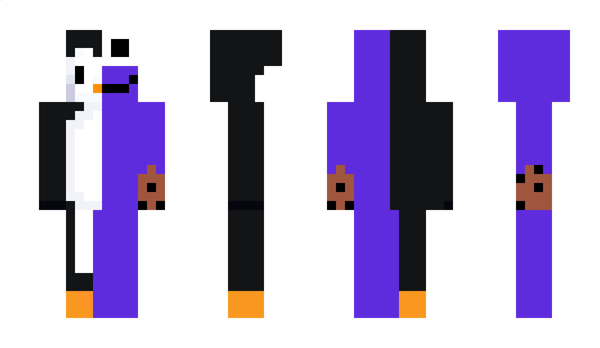 stickybill Minecraft Skin