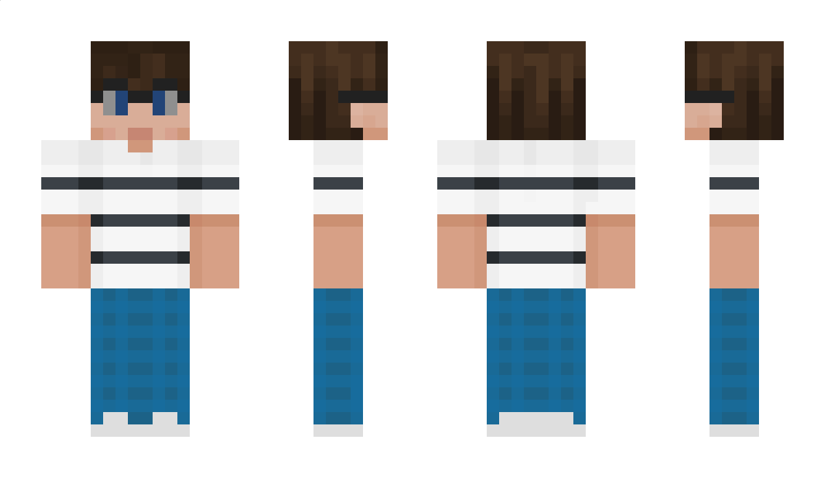 AthunBrean Minecraft Skin