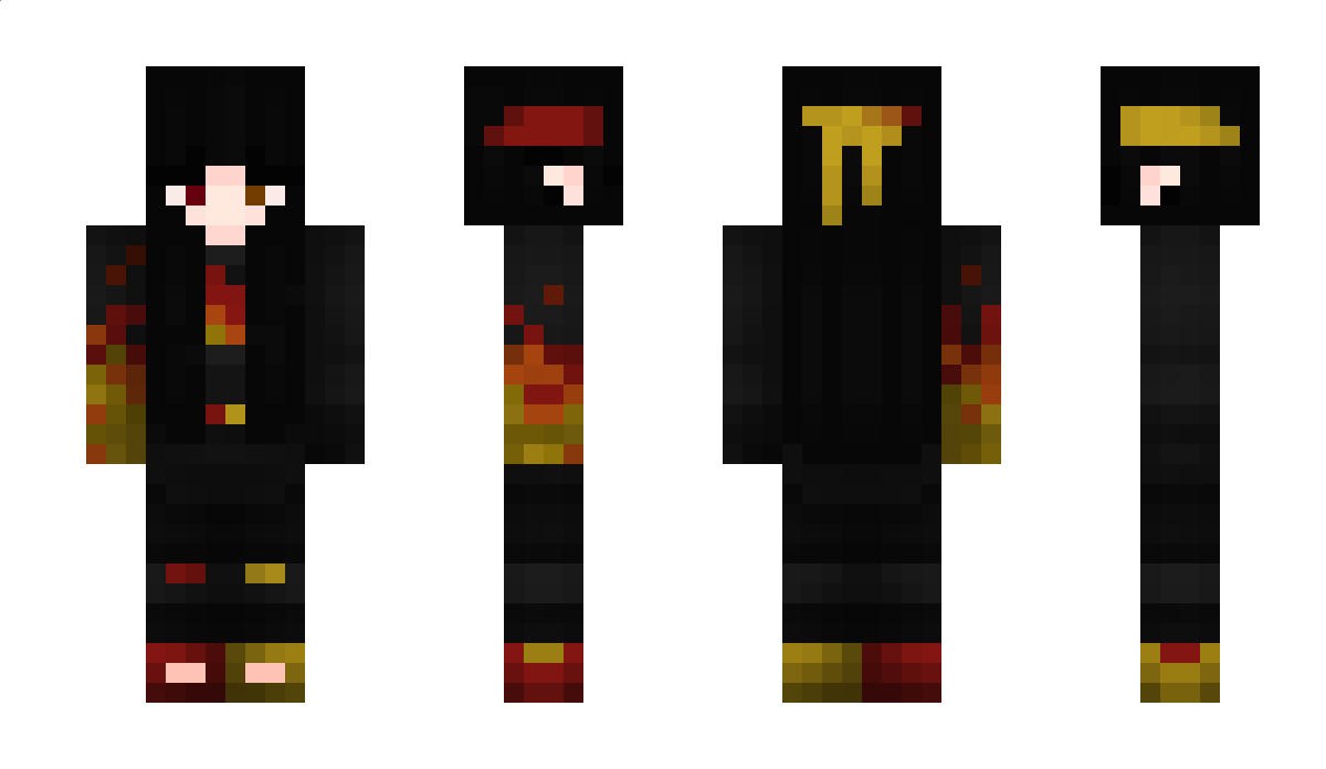 Saturnairies Minecraft Skin