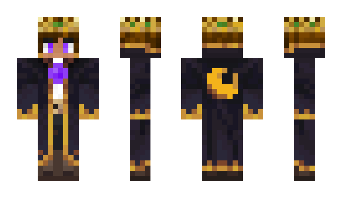 WastedHazard Minecraft Skin