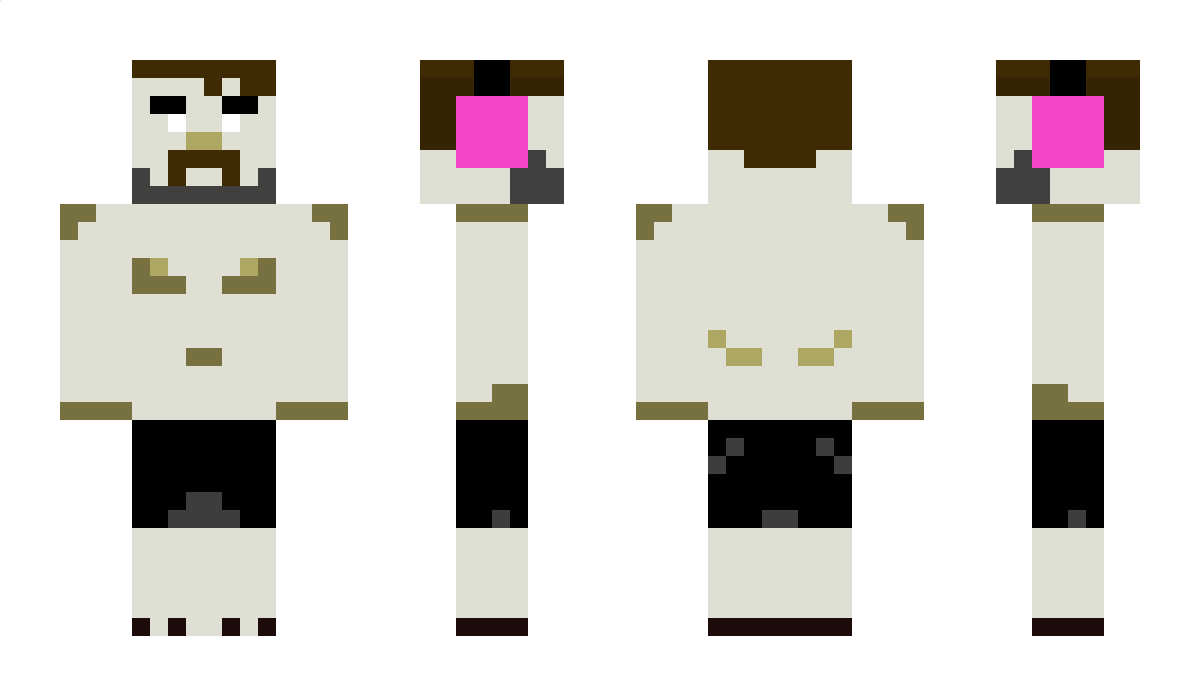 IkkeTenk Minecraft Skin