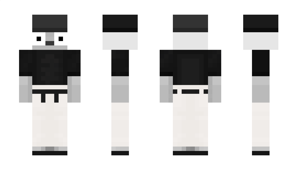 megeszlek Minecraft Skin