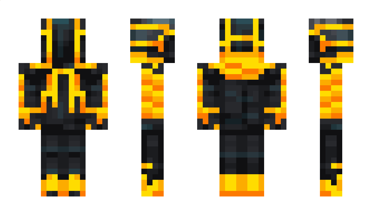 JoseInMech Minecraft Skin