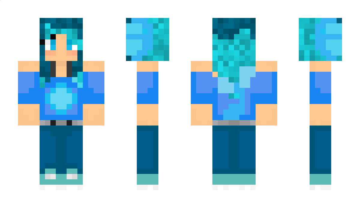 Zerraina Minecraft Skin