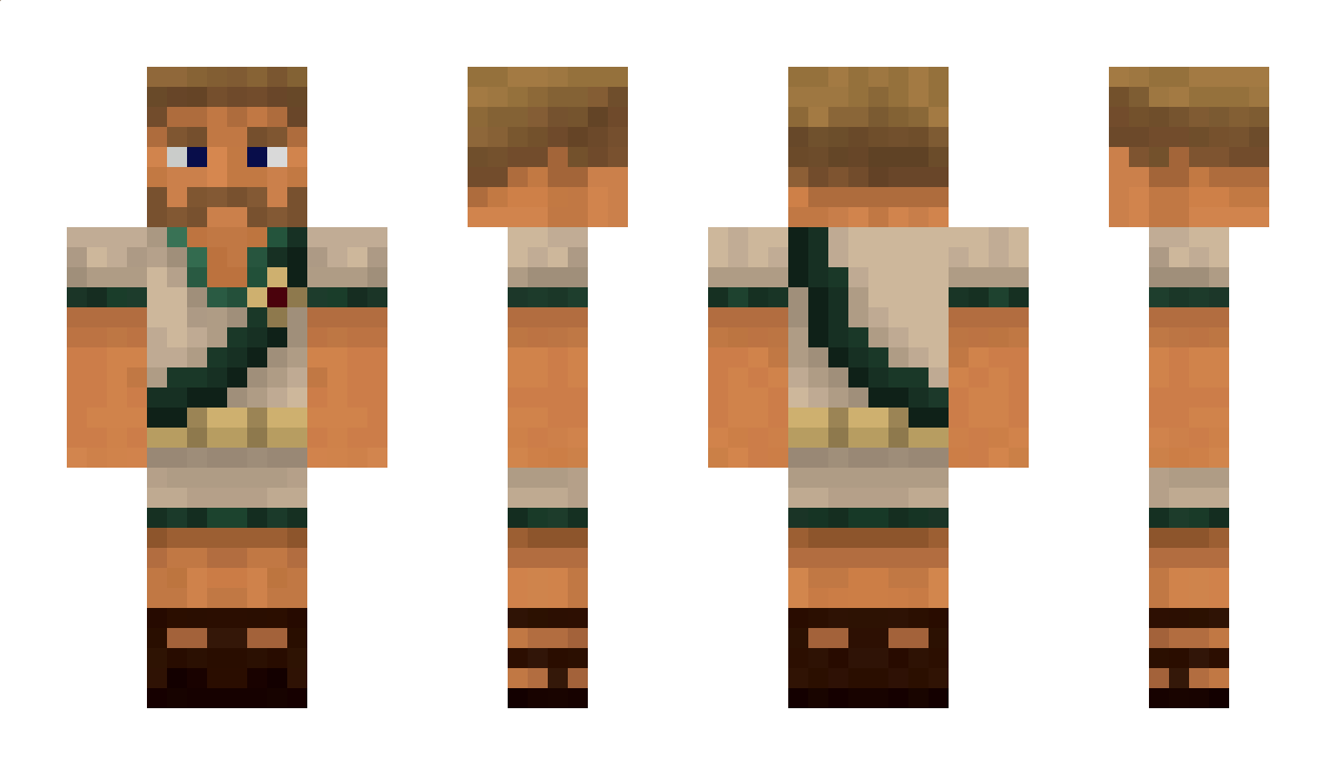 HoopsterBill Minecraft Skin