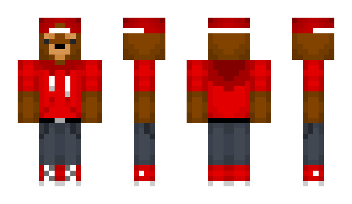 EdwardRosee Minecraft Skin