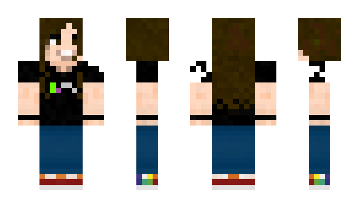 GALAYX Minecraft Skin