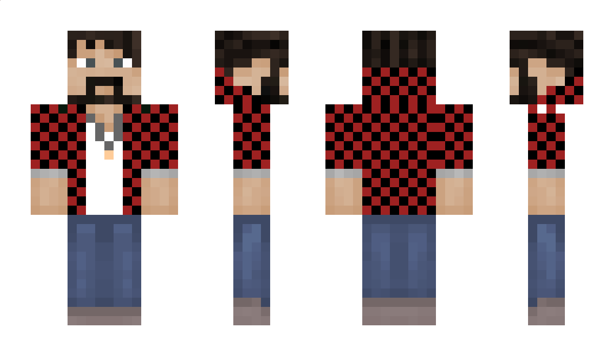 ClockMan Minecraft Skin