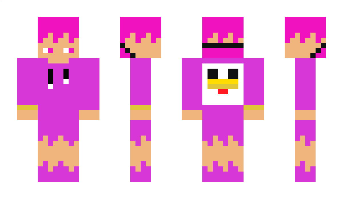 BigyBB Minecraft Skin