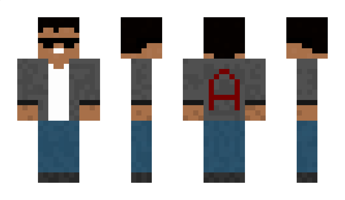 cvbx Minecraft Skin