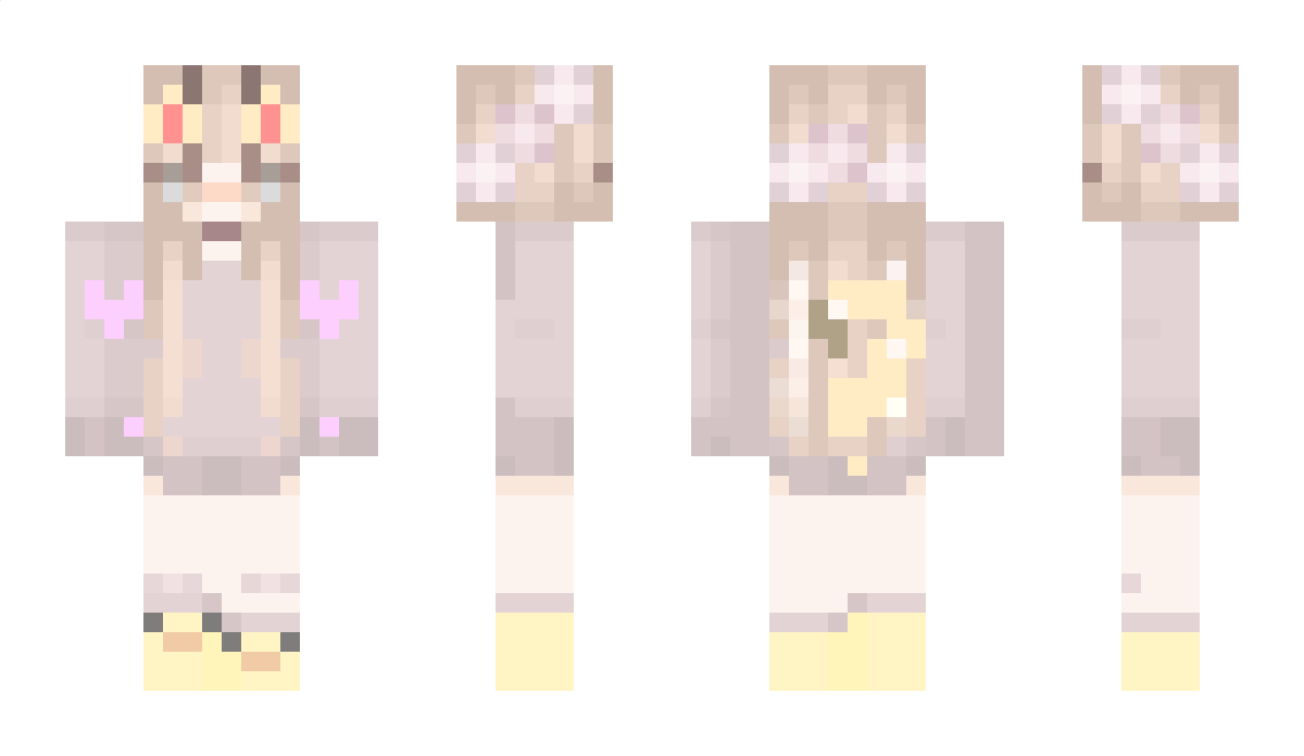 TenyTinyLunaKat Minecraft Skin