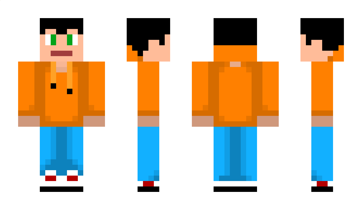 KarolPatXD Minecraft Skin