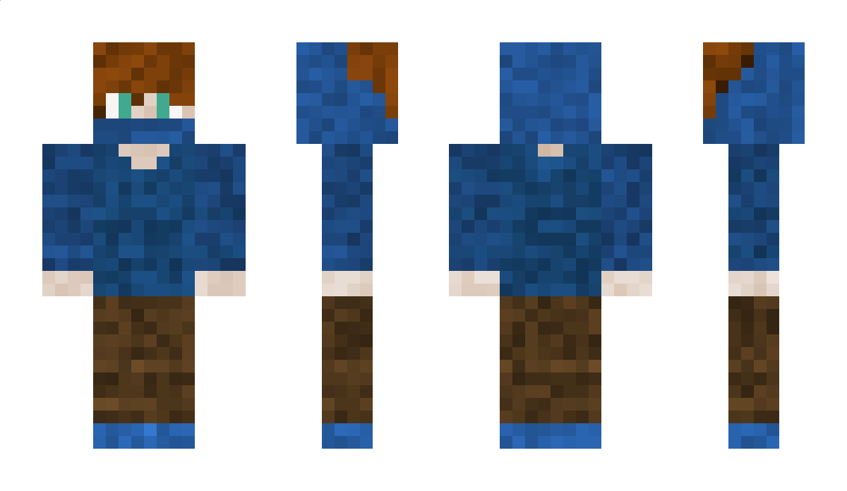 LukasUHD Minecraft Skin