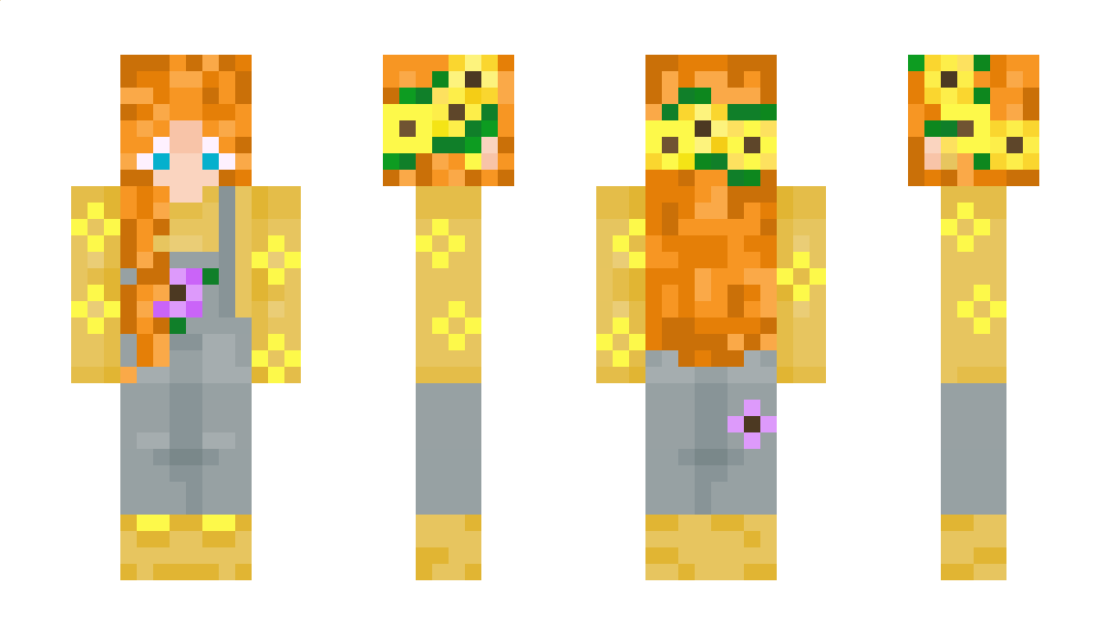 CaptainVegtable Minecraft Skin