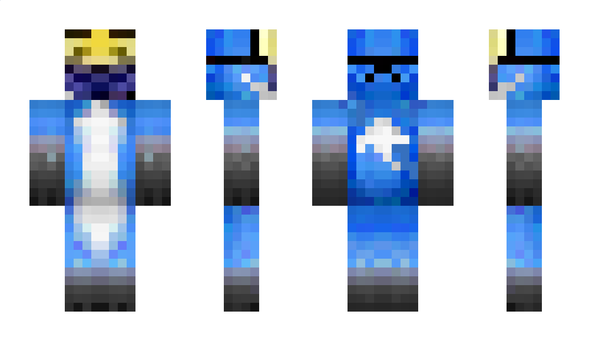 PapaIV Minecraft Skin