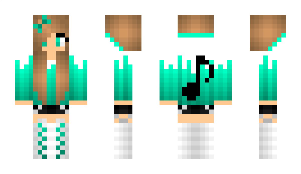 Isabel Minecraft Skin