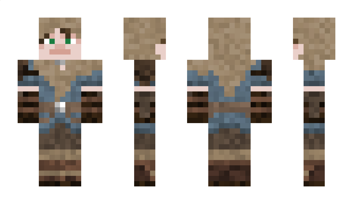 IMSlugger Minecraft Skin