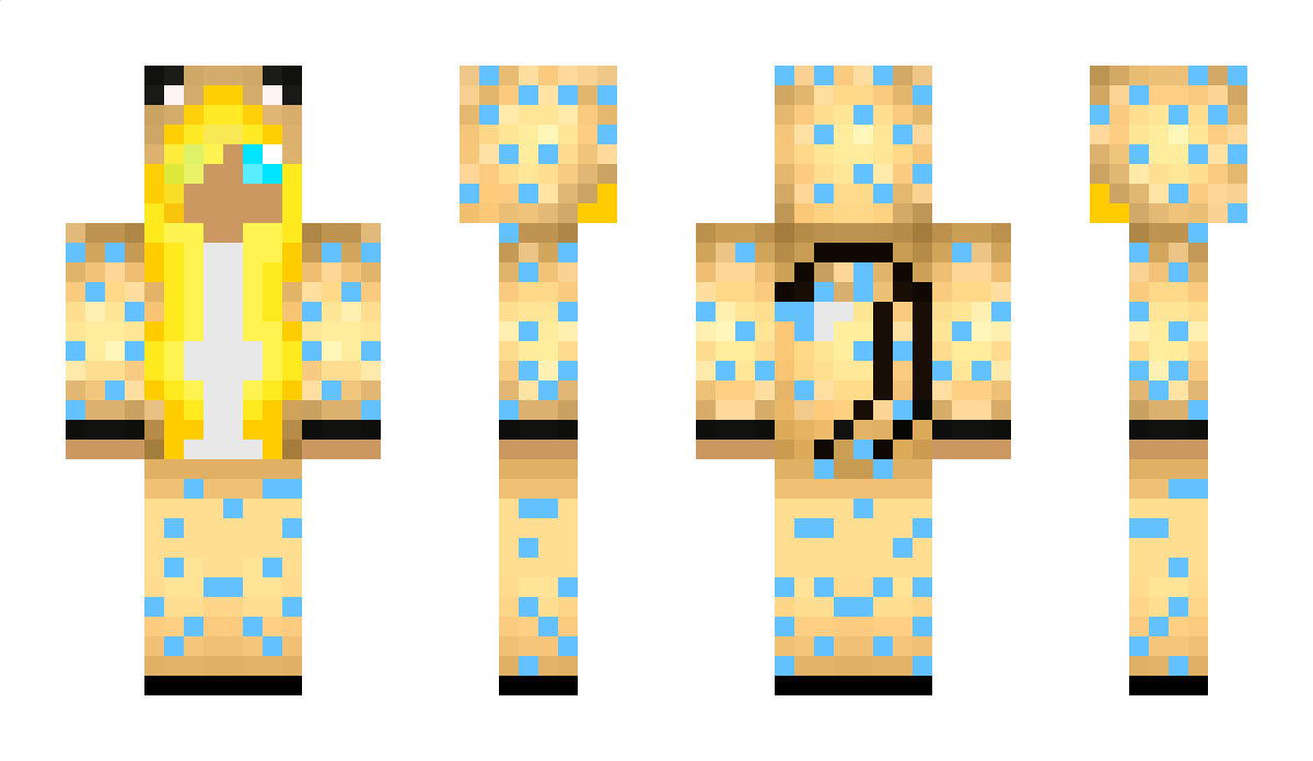 LittleCheeta Minecraft Skin