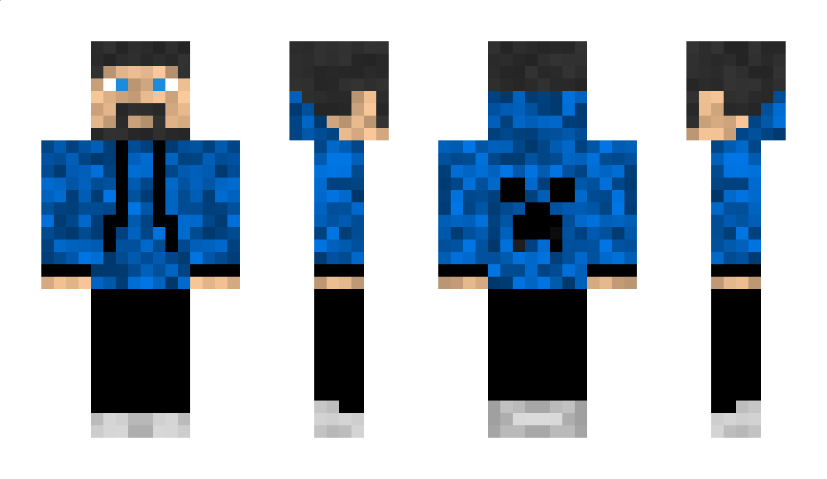 Famale Minecraft Skin