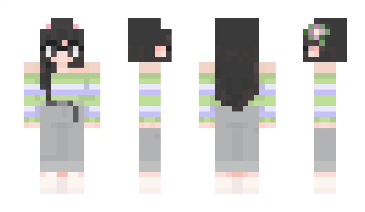 SleepyCatLina Minecraft Skin