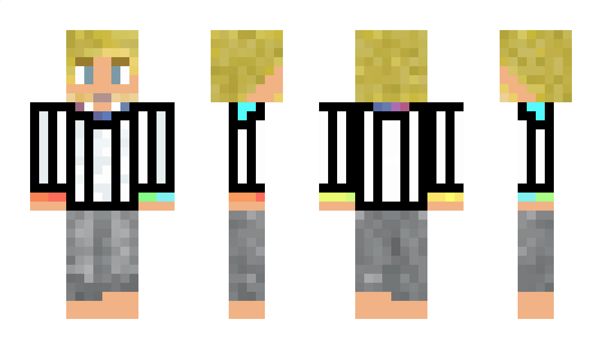 Poseidons Minecraft Skin