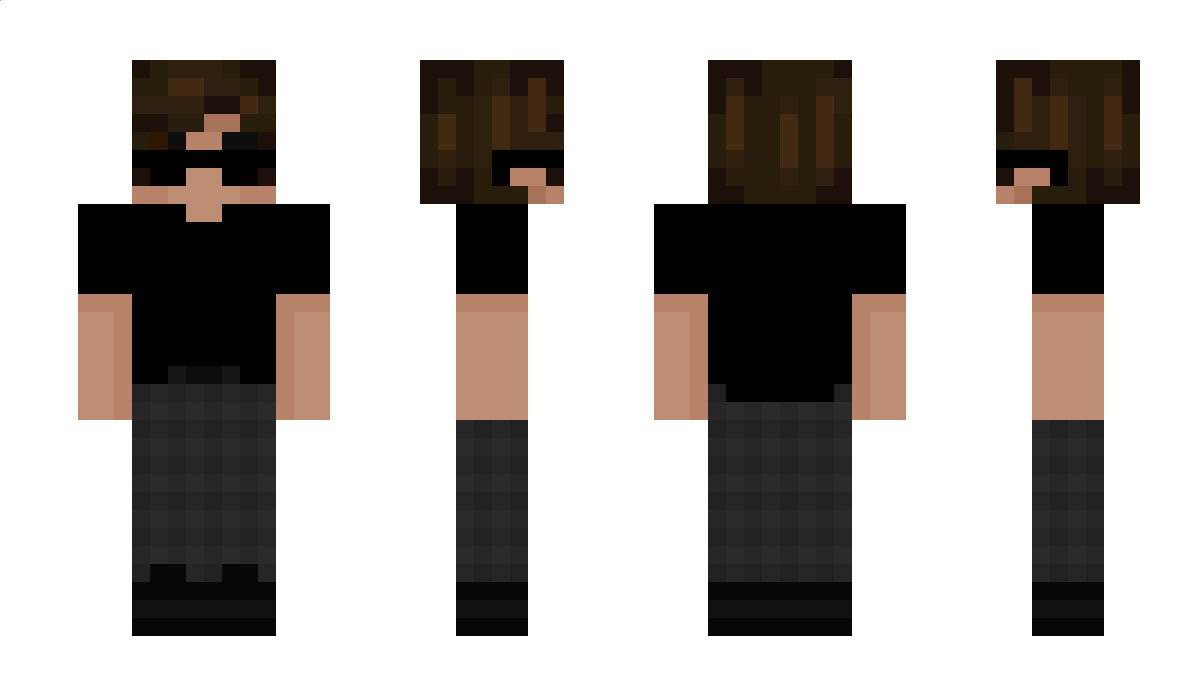 Mixkix123 Minecraft Skin