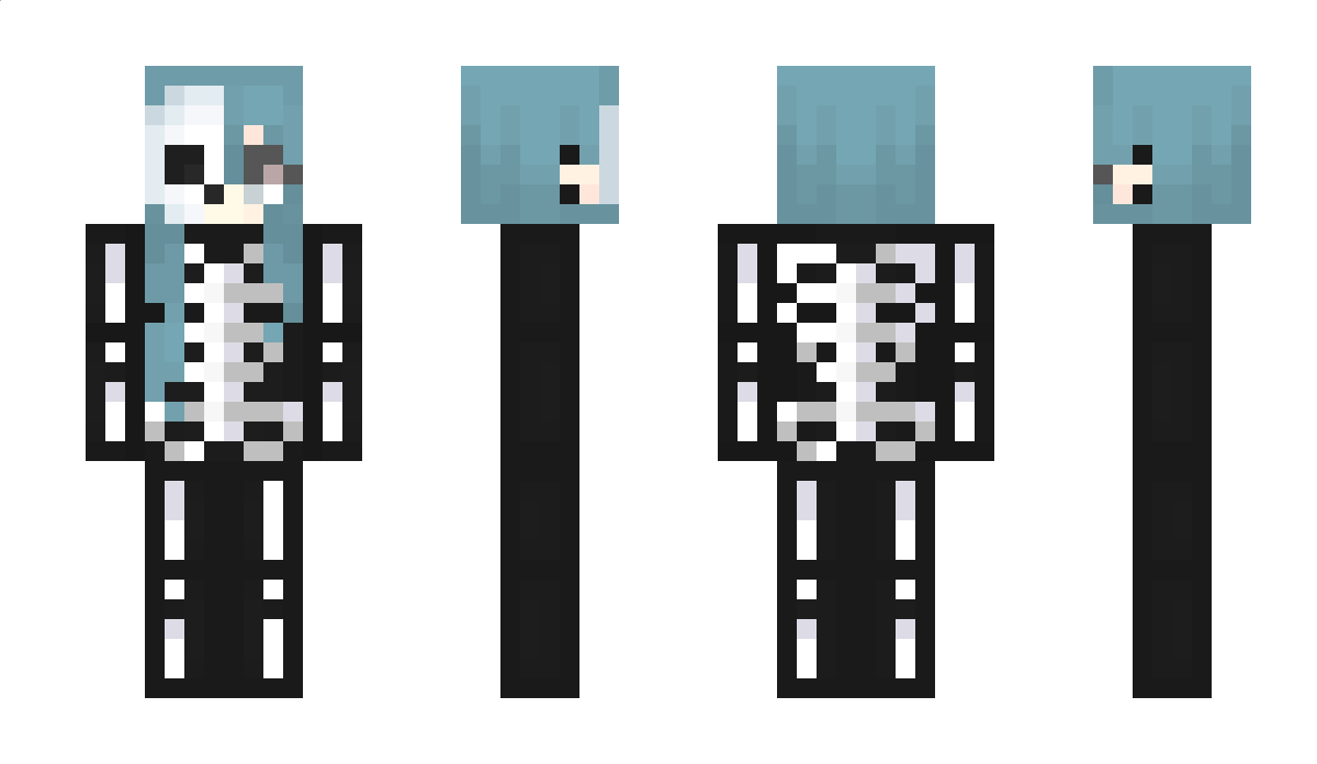 PhantomWarrior Minecraft Skin