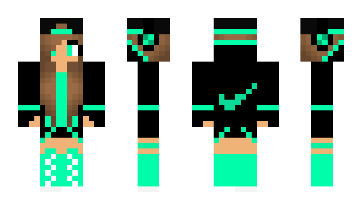 KatherineGaming Minecraft Skin