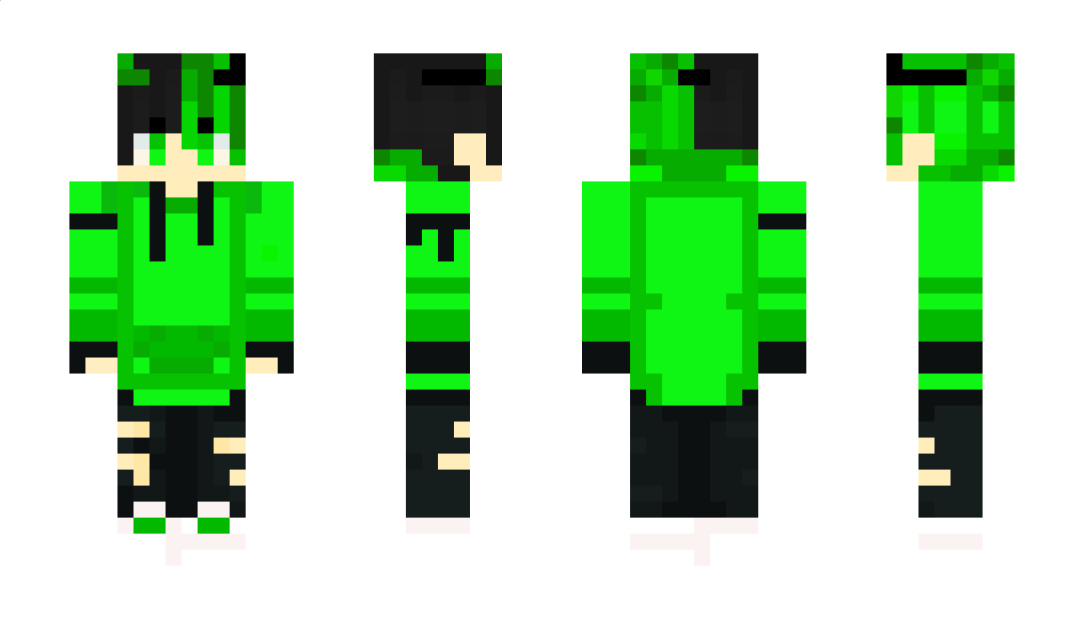 LOCZEK2137XDD Minecraft Skin